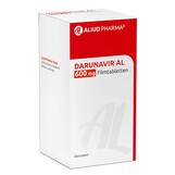 Abbildung: Darunavir AL 600 mg Filmtabletten Filmtabletten, 60 St PZN 14407308