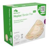 Produktbild Mepilex Border Flex Schaumverband haft.13x16 cm oval