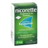 Produktbild Nicorette Kaugummi 4 mg freshmint