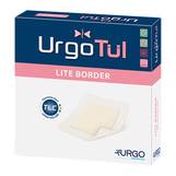 Abbildung: Urgotül Lite Border 8x8 cm Verband Verband, 10 St PZN 14418298