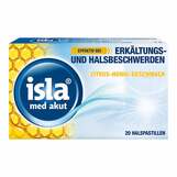 Produktbild isla® med akut Pastillen Zitrus-Honig-Geschmack