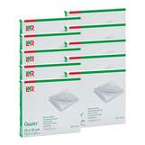 Produktbild Gazin Mullkomp.10x10 cm steril 8fach