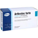 Abbildung: Arthrotec forte Manteltabletten Manteltabletten, 100 St PZN 14448885