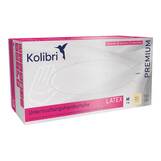 Produktbild Kolibri Premium U.Hands.Latex unsteril pf M wei&szlig;