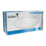 Produktbild Kolibri Premium U.Hands.Nitril unsteril pf M blau
