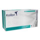 Produktbild Kolibri Premium U.Hands.Vinyl unsteril pf M transparent 