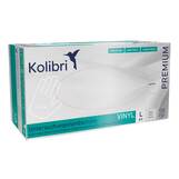 Produktbild Kolibri Premium U.Hands.Vinyl unsteril pf L transparent 