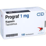 Abbildung: Prograf 1 mg Hartkapseln Hartkapseln, 100 St PZN 15201359