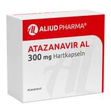 Abbildung: Atazanavir AL 300 mg Hartkapseln Hartkapseln, 30 St PZN 15227436