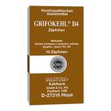 Abbildung: Grifokehl D4 Zäpfchen Suppositorien, 10 St PZN 15232609