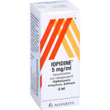 Abbildung: Iopidine 5 mg / ml Augentropfen Augentropfen, 5 ml PZN 15235192