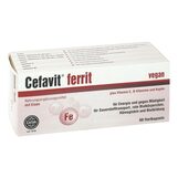 Produktbild Cefavit ferrit Hartkapseln