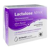 Produktbild Lactulose AIWA Pflaumenaroma 10 g/15 ml L&ouml;sung zum Einnehmen