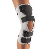 Produktbild Bort Stabilo Kniebandage offene Form Gr&ouml;&szlig;e 6 silber