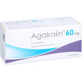 Abbildung: Agakalin 60 mg Filmtabletten Filmtabletten, 35 St PZN 15268984
