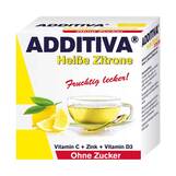 Produktbild Additiva hei&szlig;e Zitrone ohne Zucker Sachets