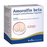 Produktbild Amorolfin beta 50 mg/ml wirkstoffhaltiger Nagellack