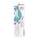 Produktbild Miradent Carebrush ortho Zahnb&uuml;rste wei&szlig; / gr&uuml;n