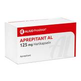 Abbildung: Aprepitant AL 125 mg Hartkapseln Hartkapseln, 5 St PZN 15376834