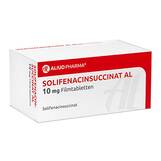 Abbildung: Solifenacinsuccinat AL 10 mg Filmtabletten Filmtabletten, 30 St PZN 15378922