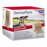 Abbildung: Dermaplast Quick Aid Schaumverband 6 cmx2 m hautfarben 1 St PZN 15389914