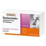 Produktbild Desloratadin-ratiopharm 5 mg Filmtabletten