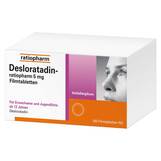 Produktbild Desloratadin-ratiopharm 5 mg Filmtabletten