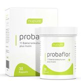 Abbildung: Nupure probaflor Probiotikum magensaftresistent Kapseln Kapseln magensaftresistent, 30 St PZN 15399812