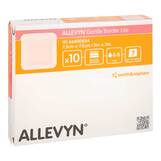 Produktbild Allevyn Gentle Border Lite 7,5x7,5 cm Schaumverband 