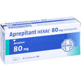 Abbildung: Aprepitant Hexal 80 mg Hartkapseln Hartkapseln, 2 St PZN 15405808