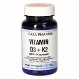 Produktbild Vitamin D3 + K2 GPH Kapseln