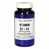 Produktbild Vitamin D3 + K2 GPH Kapseln