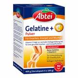 Produktbild Abtei Gelatine Plus Vitamin C Pulver