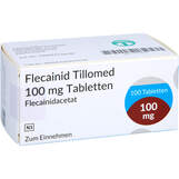 Abbildung: Flecainid Tillomed 100 mg Tabletten Tabletten, 100 St PZN 15576711