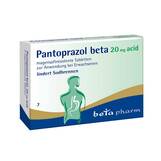 Produktbild Pantoprazol beta 20 mg acid magensaftresistent Tabletten