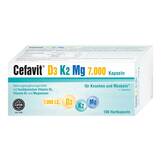 Produktbild Cefavit D3 K2 Mg 7.000 I.E. Hartkapseln