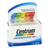 Produktbild Centrum Gen.50 + A-Zink + Floraglo Capletten