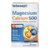 Produktbild Tetesept Magnesium + Calcium 500 Tabletten