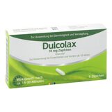Produktbild Dulcolax 10 mg Z&auml;pfchen