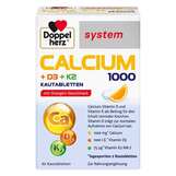 Produktbild Doppelherz Calcium 1000 + D3 + K2 system Kautabletten