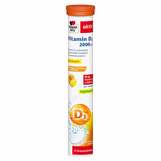 Produktbild Doppelherz Vitamin D3 2000 I.E. Brausetabletten