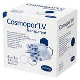 Produktbild Cosmopor® I.V. transparent Fixierverband 5x6 cm steril