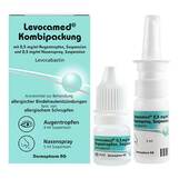 Produktbild Levocamed Kombi 0,5 mg / ml AT + 0,5 mg / ml Nasenspray 