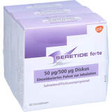 Abbildung: Seretide forte 50 µg / 500 µg Diskus Inhalationspulver Inhalationspulver, 3X60 St PZN 15655994