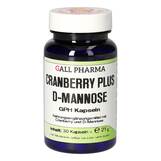 Produktbild Cranberry Plus D-Mannose GPH Kapseln