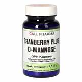 Produktbild Cranberry Plus D-Mannose GPH Kapseln