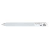 Abbildung: Erbe Glasfeile 14 cm Soft-Touch glasklar einseitig 1 St PZN 15733659