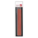 Abbildung: Erbe Sandblattfeile 17,5 cm 10 St. 1 St PZN 15733889