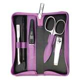 Produktbild Yes Manicure-Etui Leder 5teilig lavendel