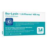 Produktbild Ibu-Lysin – 1 A Pharma 400 mg Filmtabletten